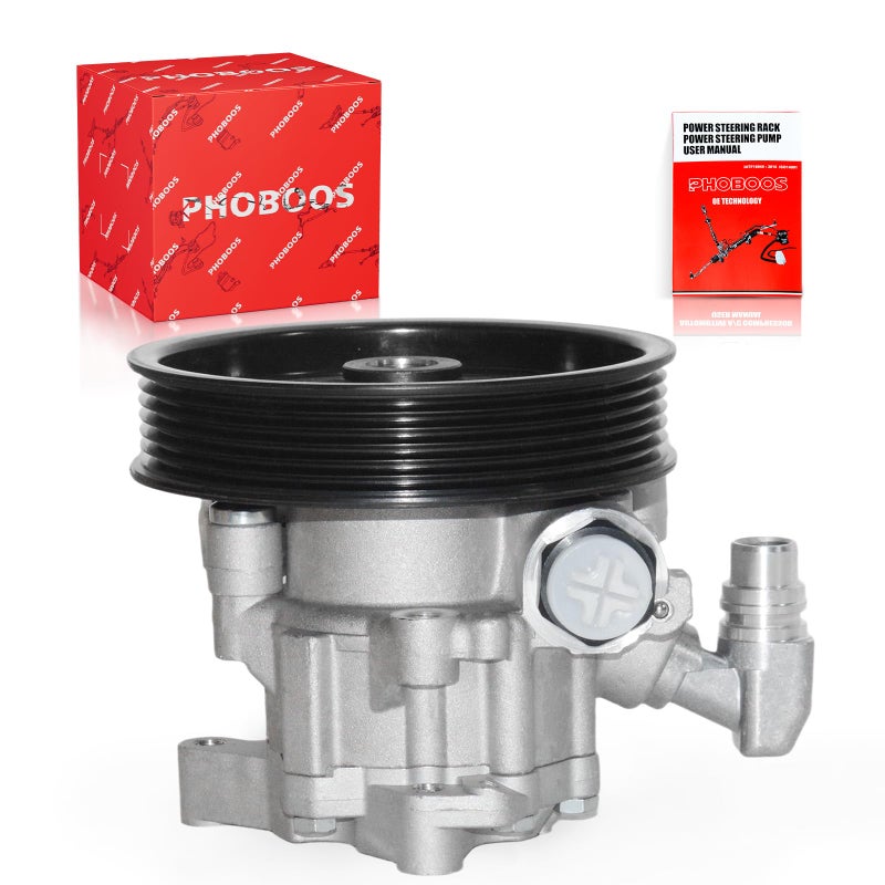 PHOBOOS Power Steering Pump Compatible with MercedesBenz CL550 20092010 CLS550 20072011 E350S550 20072009 E550 20082009 GL450 20072012 GL550 20082012 ML350 ML550 R350 Ref 96120